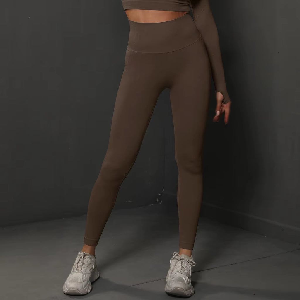 High Waist Yoga Leggings Women Seamless Push up Sport Leggings Fitness Running Hip Lift Yoga Pants Highly Elastic Gym Leggings