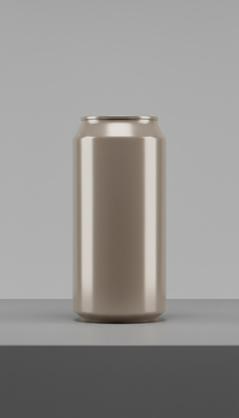 Energy Drink Designer Can