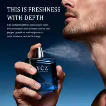 TMG Signature Eau De Parfum for Men — 1.6 oz | Long-Lasting Oriental Woody Scent