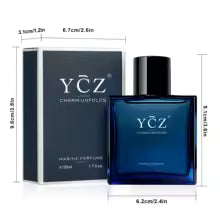 TMG Signature Eau De Parfum for Men — 1.6 oz | Long-Lasting Oriental Woody Scent