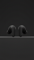 Tech Earbuds Matte Graphite
