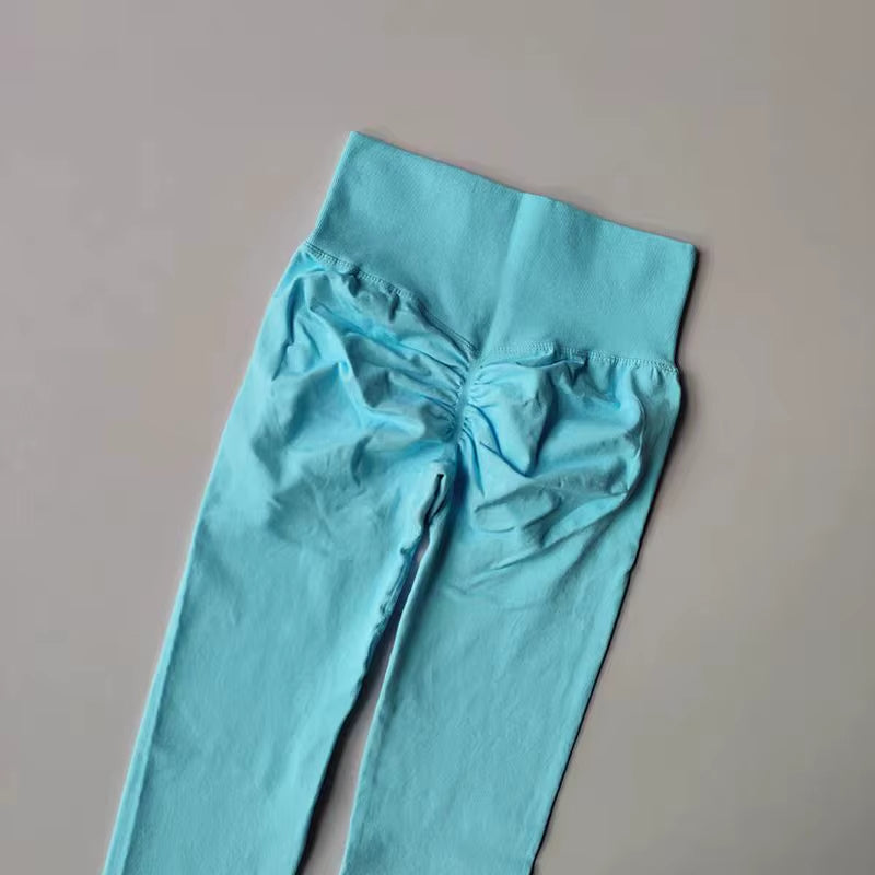 High Waist Yoga Leggings Women Seamless Push up Sport Leggings Fitness Running Hip Lift Yoga Pants Highly Elastic Gym Leggings